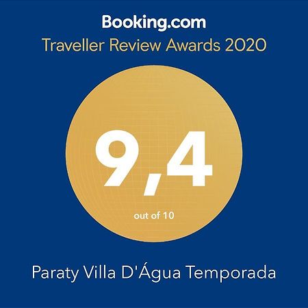 Paraty Villa D'Agua Temporada Zewnętrze zdjęcie
